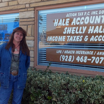 Photo of Michelle M. Hale