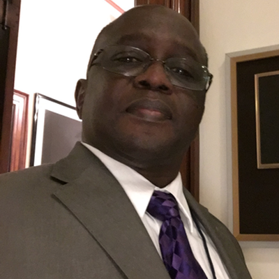 Photo of Eric K. Aboagye