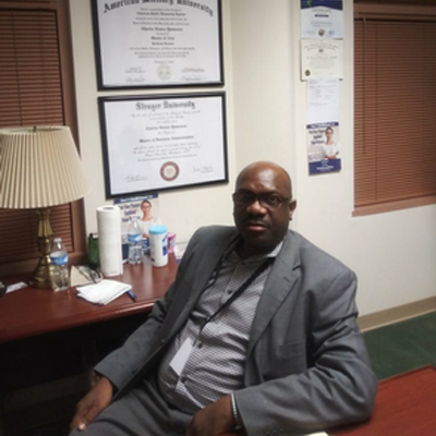 Photo of Charles H. Yamessou