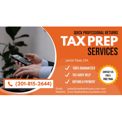 Photo of Jaimin H. Patel