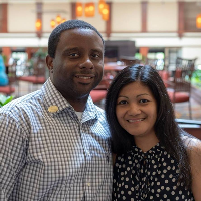 Photo of James V. Hall