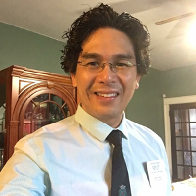 Photo of Edmundo T. Dingzon